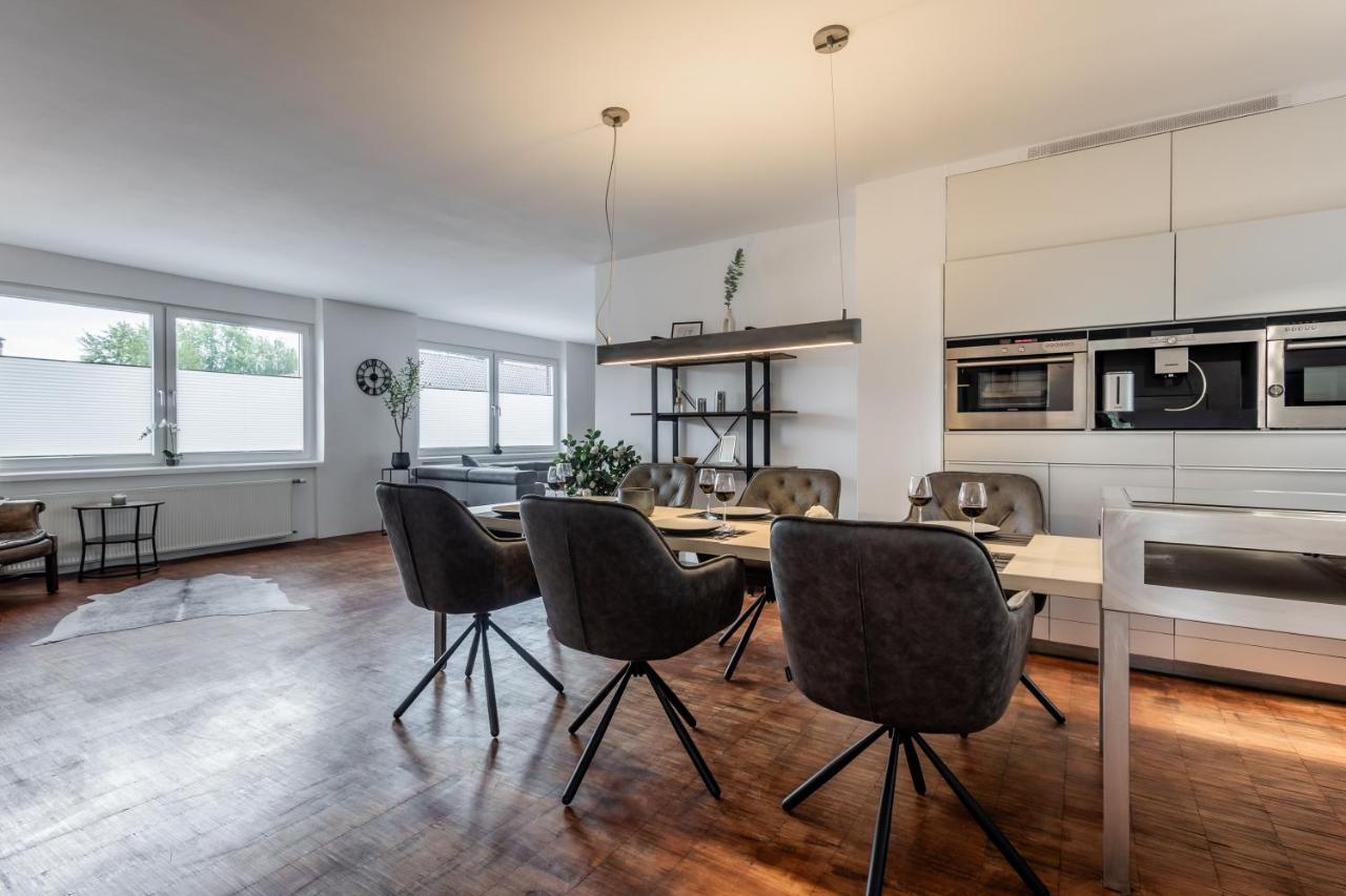 Loft Suite I Wi-Fi I Gas-Bbq I Feldmarksee Sassenberg Εξωτερικό φωτογραφία