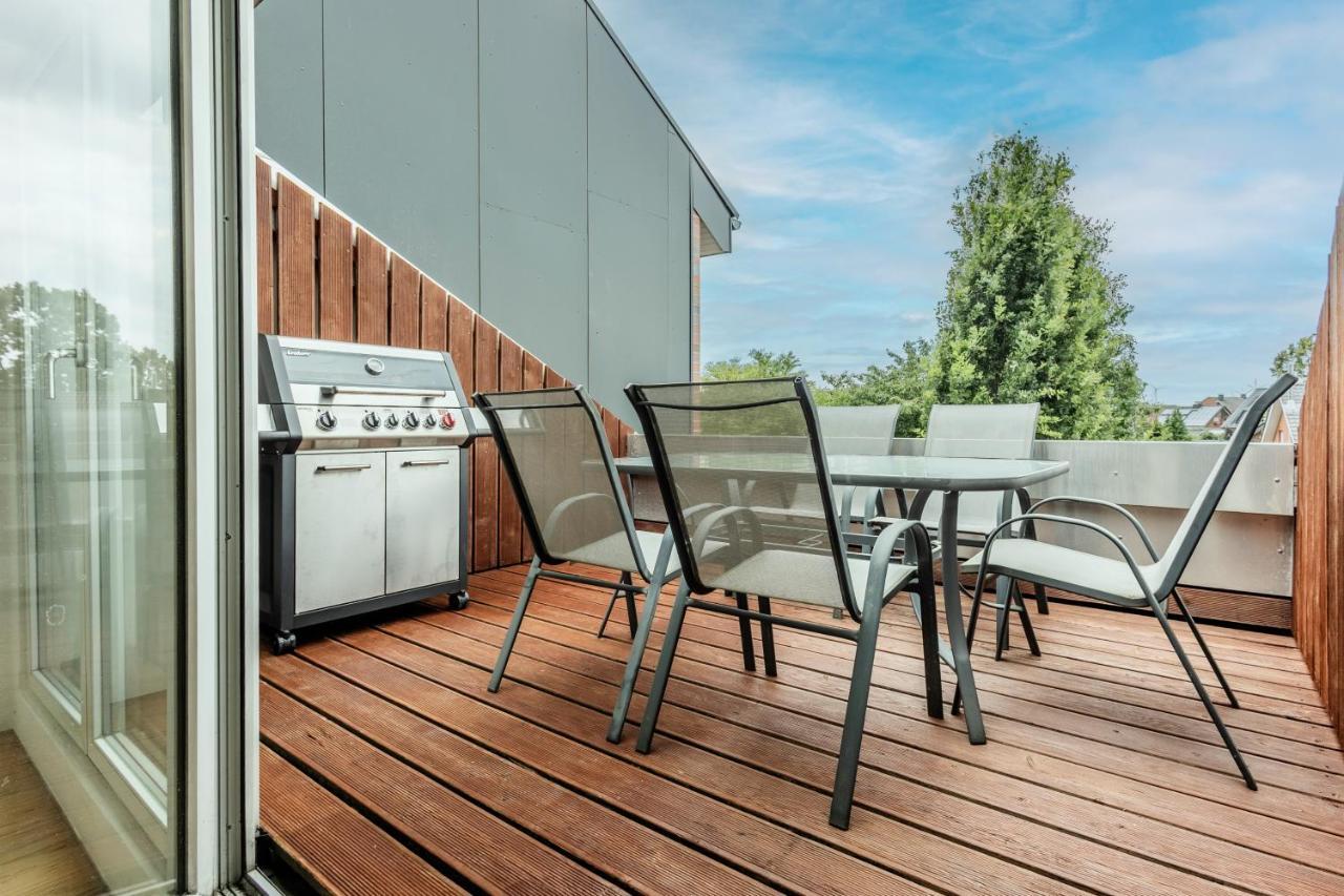 Loft Suite I Wi-Fi I Gas-Bbq I Feldmarksee Sassenberg Εξωτερικό φωτογραφία