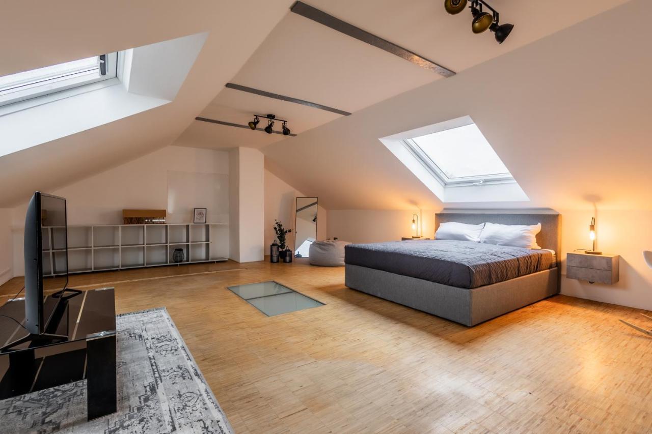 Loft Suite I Wi-Fi I Gas-Bbq I Feldmarksee Sassenberg Εξωτερικό φωτογραφία