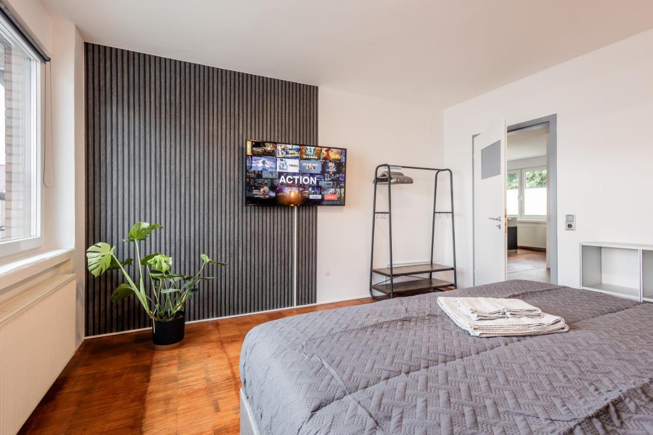Loft Suite I Wi-Fi I Gas-Bbq I Feldmarksee Sassenberg Εξωτερικό φωτογραφία