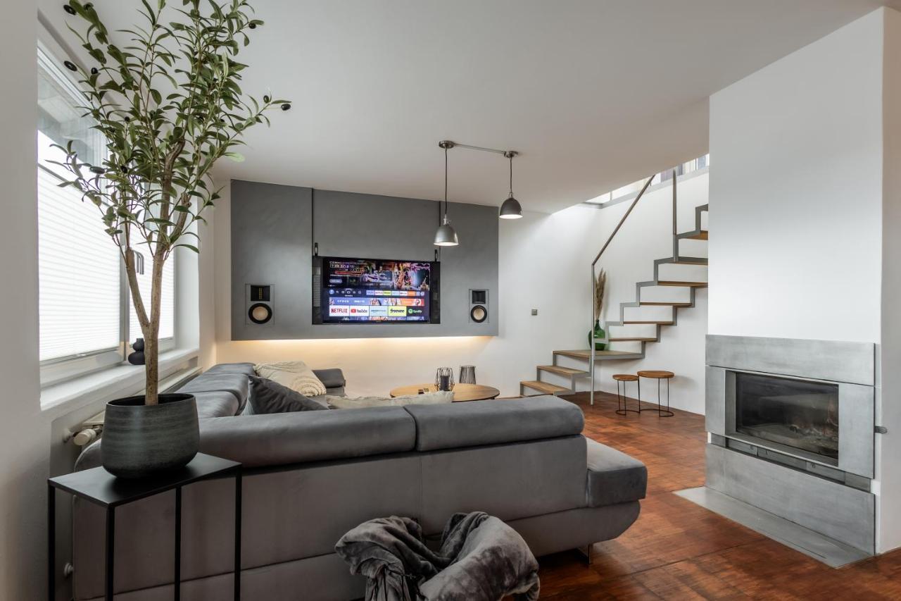 Loft Suite I Wi-Fi I Gas-Bbq I Feldmarksee Sassenberg Εξωτερικό φωτογραφία